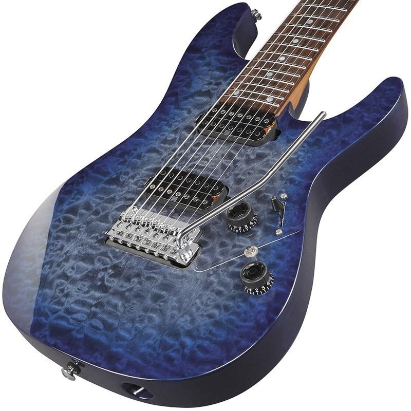 Ibanez Premium AZ427P2QM-TUB (Twilight Blue Burst) 【特価】 | Ibanez | 02