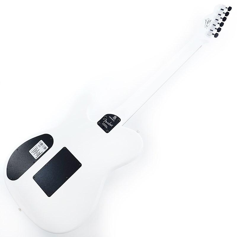 Fender Acoustics Limited Edition FINNEAS American Acoustasonic Telecaster (Satin Arctic White)の画像
