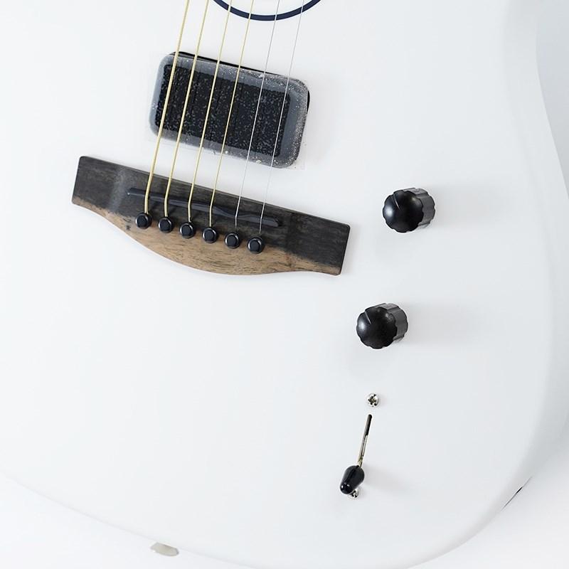 Fender Acoustics Limited Edition FINNEAS American Acoustasonic Telecaster (Satin Arctic White)の画像