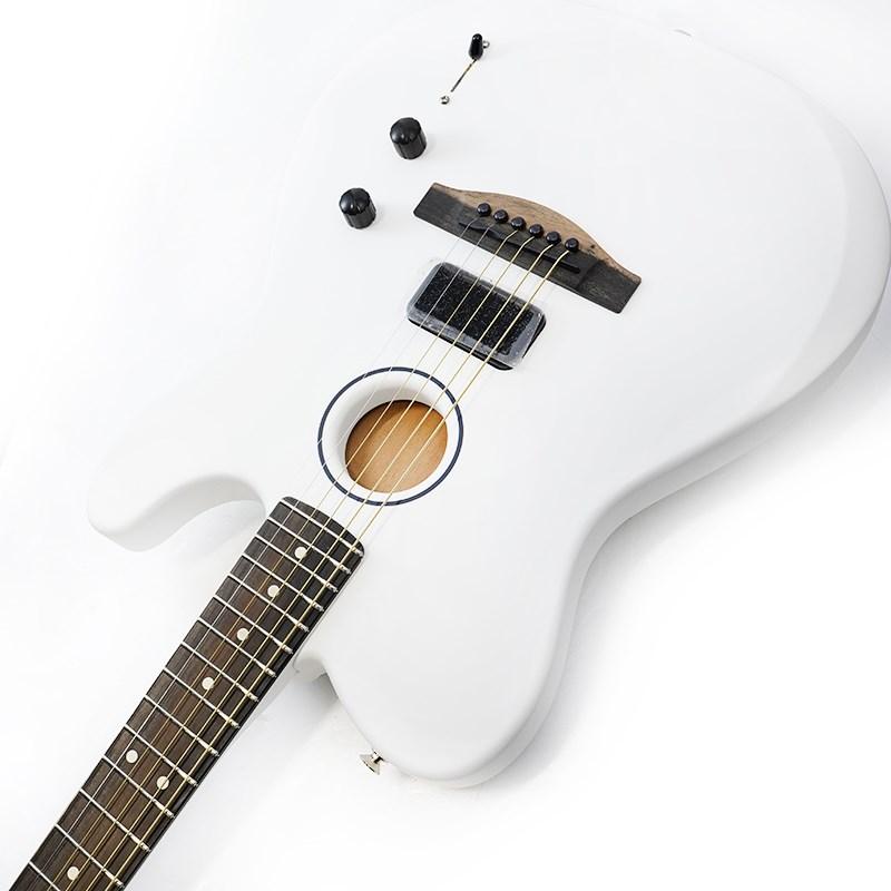 Fender Acoustics Limited Edition FINNEAS American Acoustasonic Telecaster (Satin Arctic White)の画像
