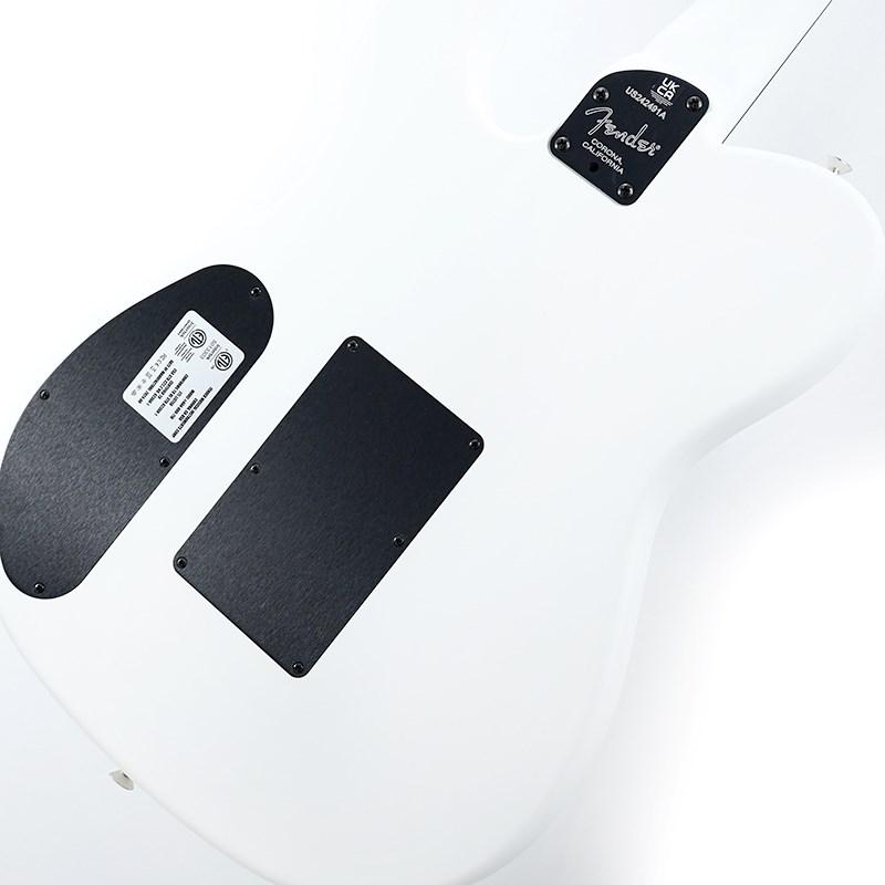 Fender Acoustics Limited Edition FINNEAS American Acoustasonic Telecaster (Satin Arctic White)の画像