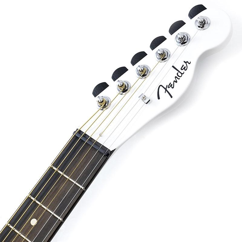 Fender Acoustics Limited Edition FINNEAS American Acoustasonic Telecaster (Satin Arctic White)の画像