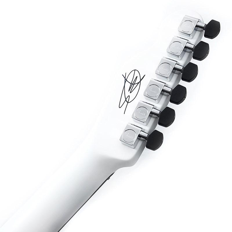 Fender Acoustics Limited Edition FINNEAS American Acoustasonic Telecaster (Satin Arctic White)の画像