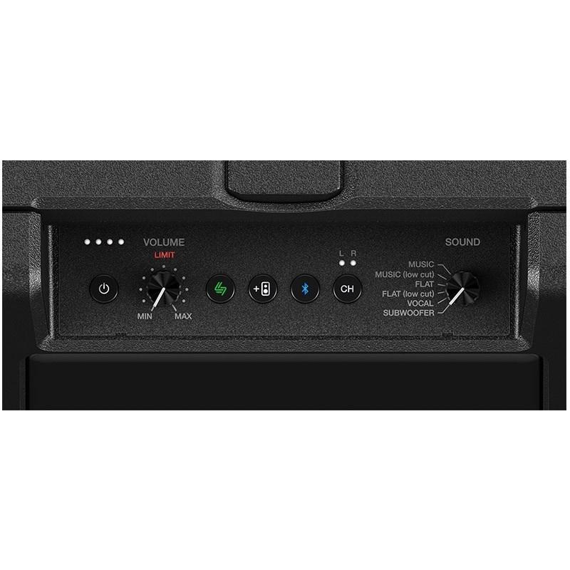 AlphaTheta WAVE-EIGHT + ロゴ入りスピーカースタンドセット 【ポータブル・アンプ内蔵ワイヤレスPA/DJスピーカー】(アルファシータ) |  | 06