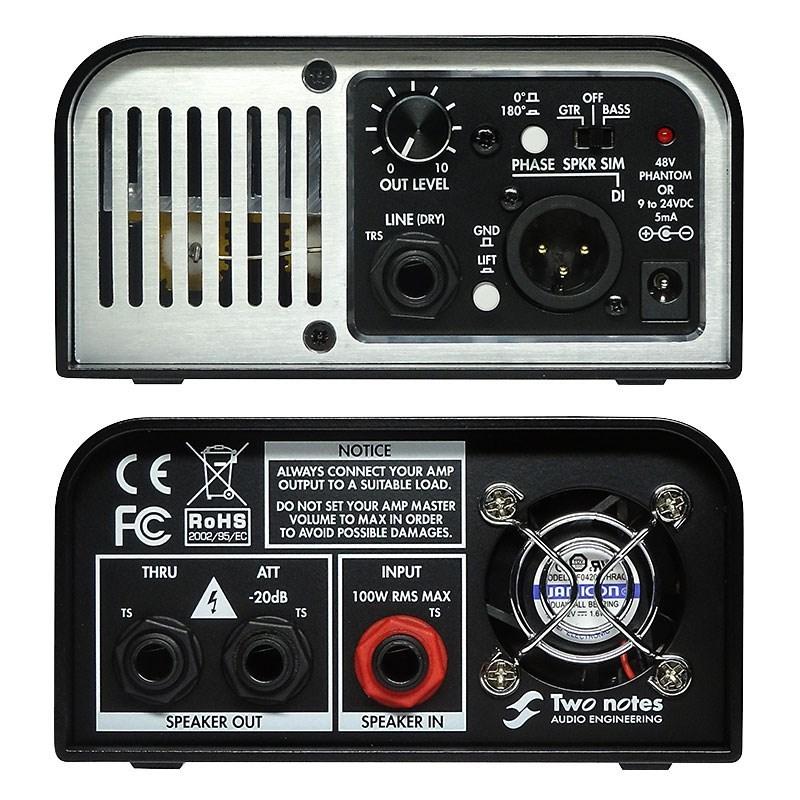 Two Notes Torpedo Captor [8ohm]（トゥーノート） : イケベ楽器