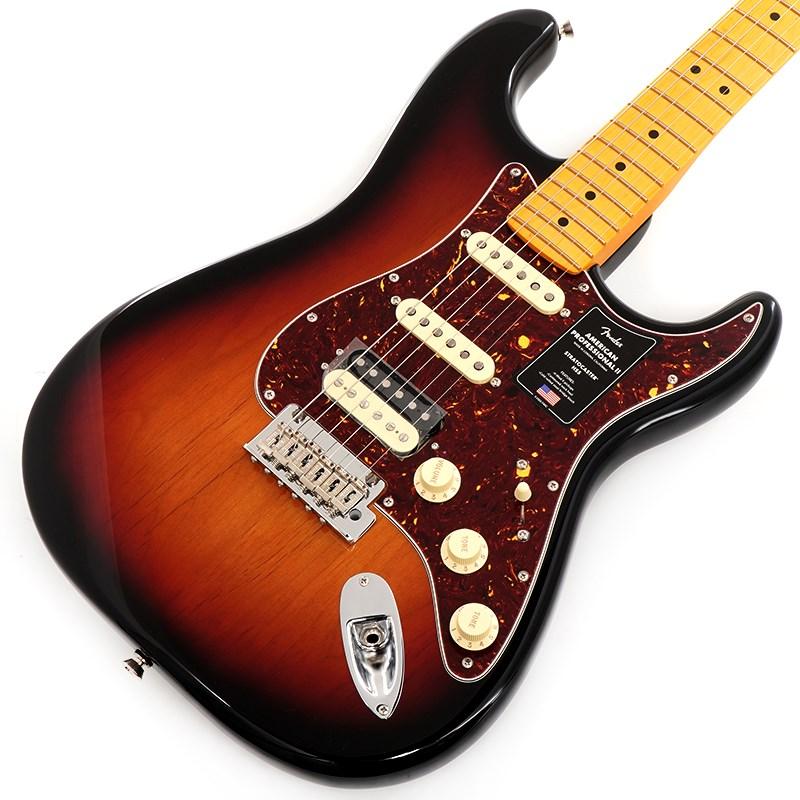 Fender USA American Professional II Stratocaster HSS (3-Color