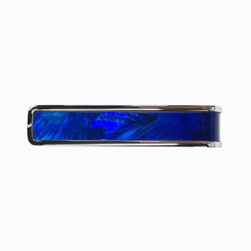 Thalia Capo Exotic Shell Series Chrome Electric Blue Angel Wing タリア カポの画像