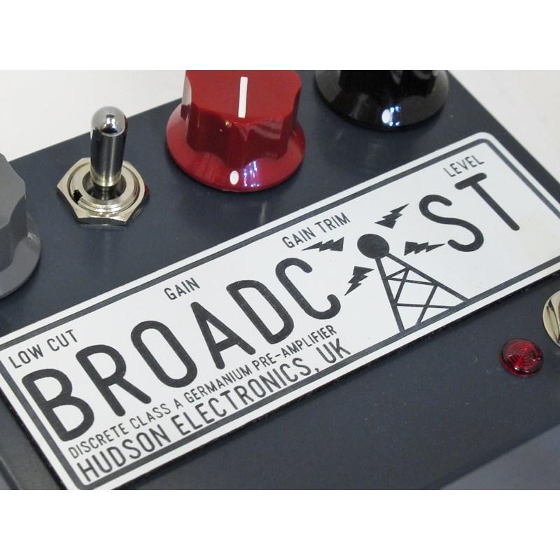 hudson BROADCAST オーバードライブ overdrive HUDSON ELECTRONICS Broadcast（ハドソンエレクトロニクス）オーバー