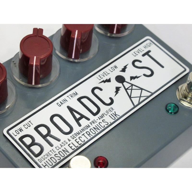 HUDSON ELECTRONICS Broadcast Dual Foot Switch（ハドソンエレクトロニクス）オーバードライブ |  | 02