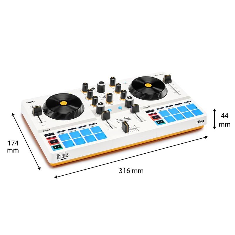 HERCULES DJControl Mix Ultra 【djay対応コントローラー