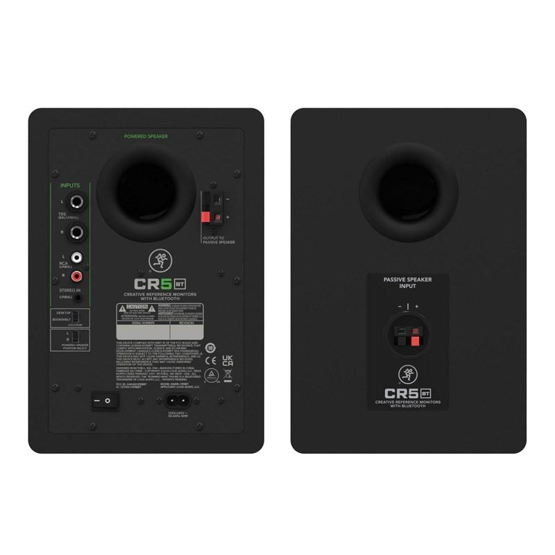 MACKIE CR5BT 【Bluetooth内蔵5.25インチパワードスタジオモニター