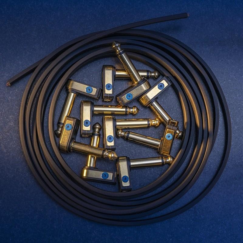 EBS SFC-K10J [Solder-Free Flat Patch Cable Kit] (ケーブル2.5m / L