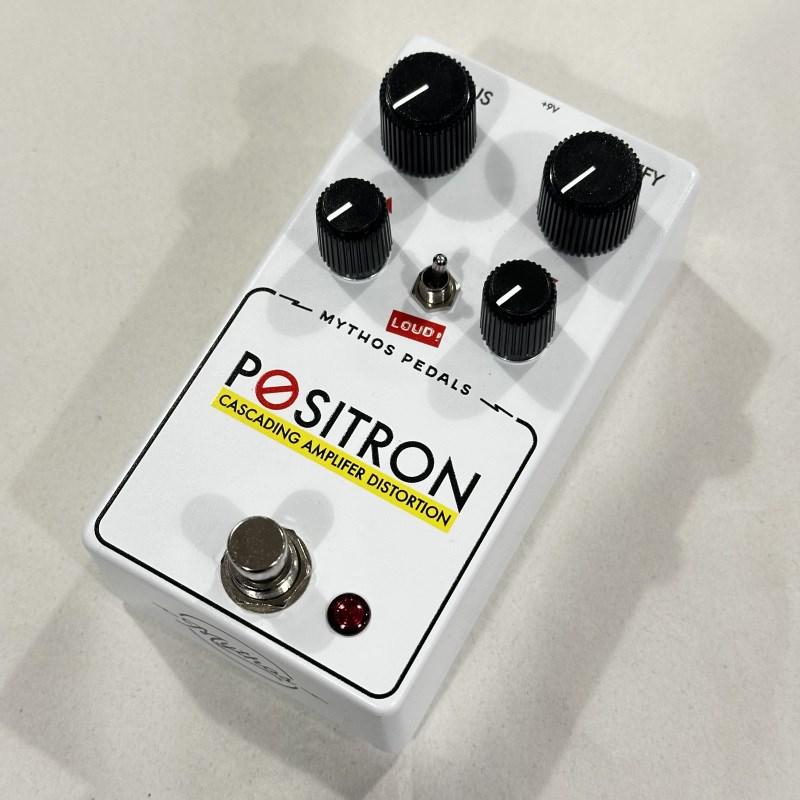 Mythos Pedals Positron ギターエフェクター ラムズヘッドクローンエフェクターの新解釈！Mythos Pedals Positronを