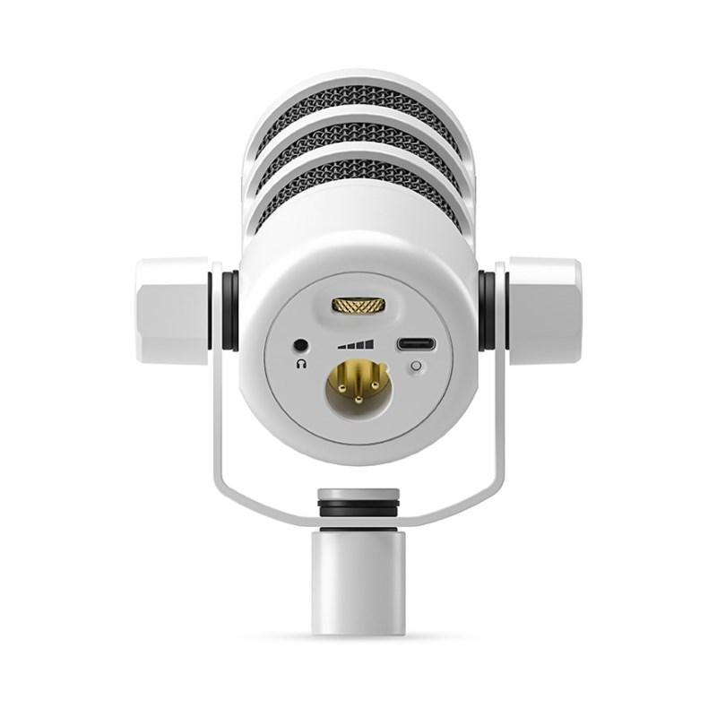 RODE PodMic(ホワイト)(ロード)(USBダイナミックマイクロフォン)(USB-C