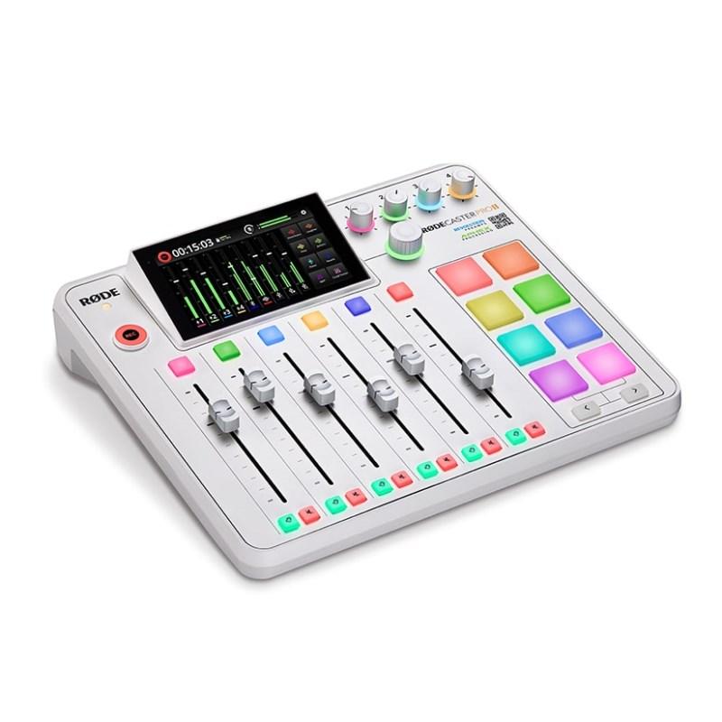 RODE Caster Pro II(ホワイト)(ロード)(デジタルミキサー) | 