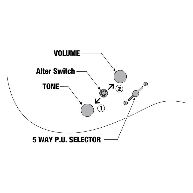 Ibanez Prestgie AZ2402-AGM (Apple Green Metallic) [SPOT MODEL] | Ibanez | 07