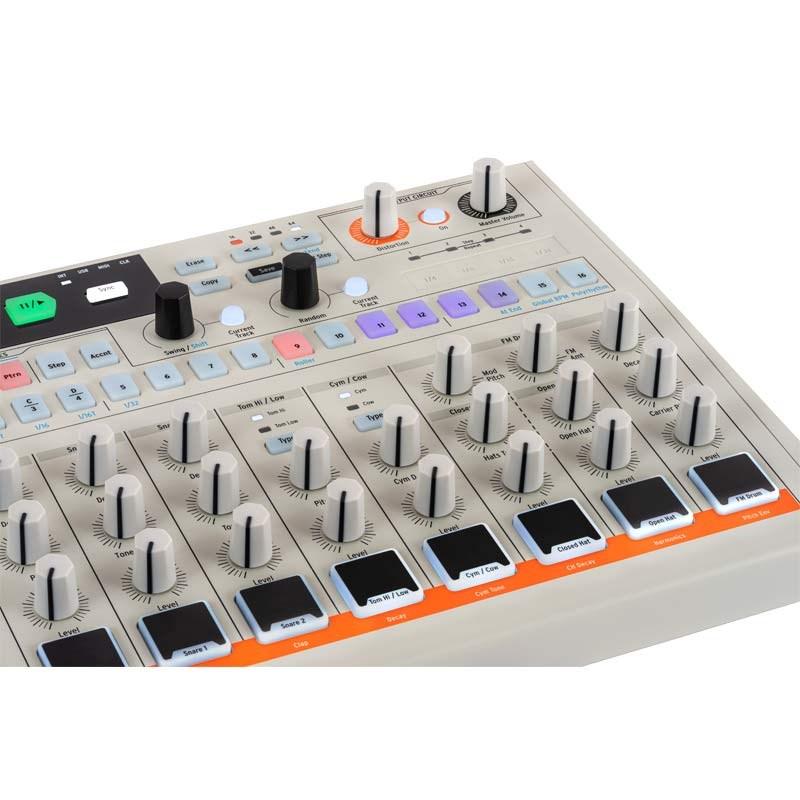 Arturia DRUMBRUTE IMPACT 1984 アートリア ドラムブルート : イケベ