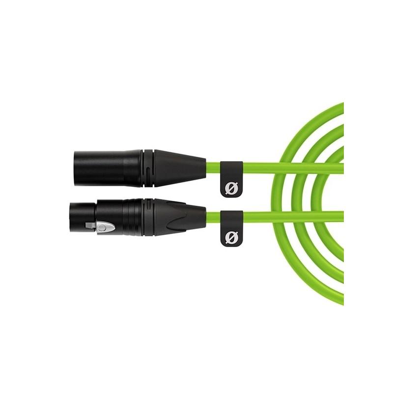 RODE XLR-3(3.0m)(グリーン)(ロード)(XLR ケーブル) |  | 02