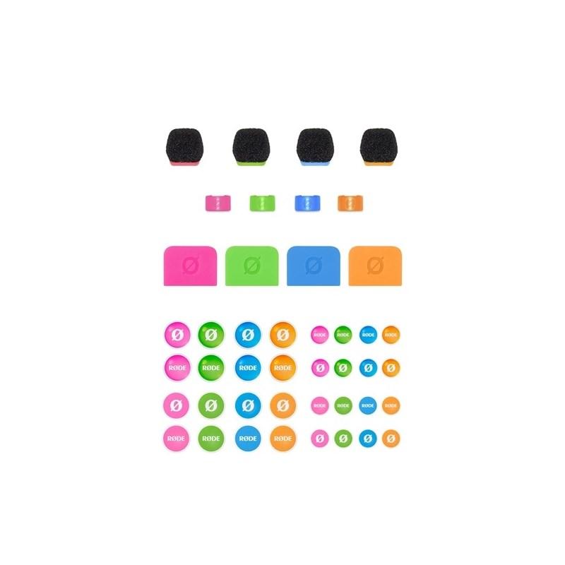 RODE COLORS3(4色セット)(ロード)(カラー識別アクセサリー) | 