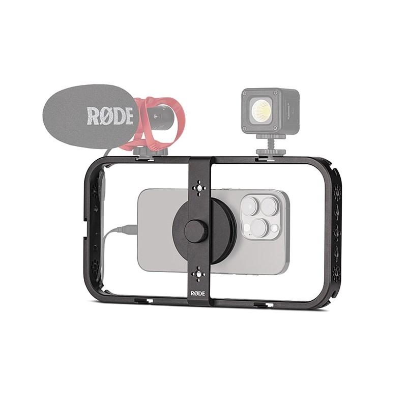 【美品】RØDE Phone Cage / スマホ用リグ RODE PHONE CAGE KIT(ロード)(MagSafe)(スマートフォン用リグ