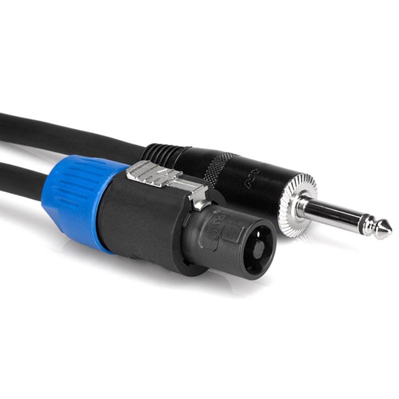 HosaTechnology SKT-410Q 【3ｍ スピコン-モノラルフォンオス スピーカーケーブル】(ホサ) | Hosa Technology | 01