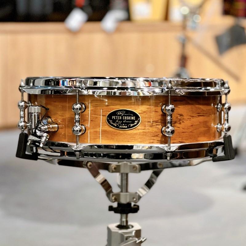 TOMガラス　メタル　ケース　REISMAN PRETZELS アメリカ TAMA Lars Ulrich Signature Snare Drum LU1465N | DRUM SHOP ACT
