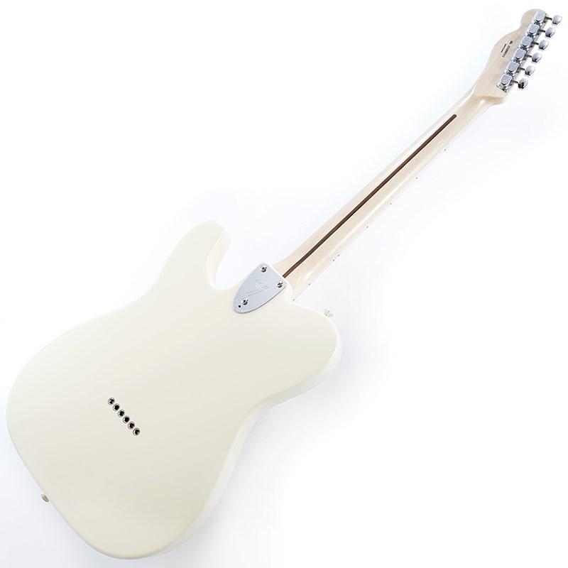Fender Made in Japan Traditional 70s Telecaster Thinline (Olympic White/Maple) | Fender | 02
