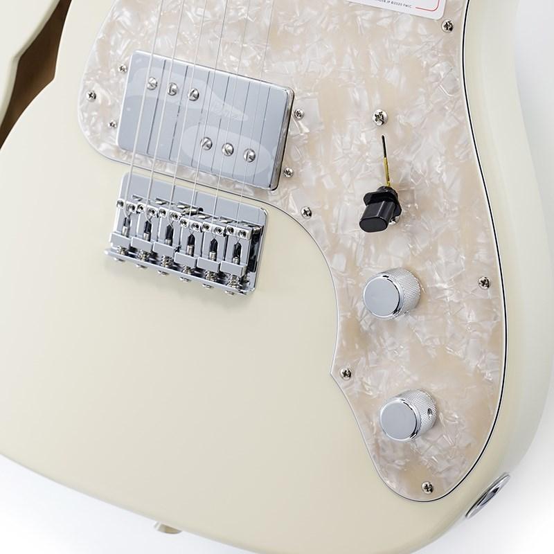 Fender Made in Japan Traditional 70s Telecaster Thinline (Olympic White/Maple) | Fender | 04
