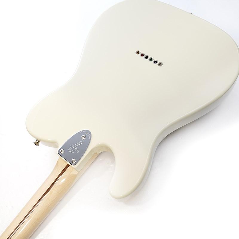 Fender Made in Japan Traditional 70s Telecaster Thinline (Olympic White/Maple) | Fender | 06