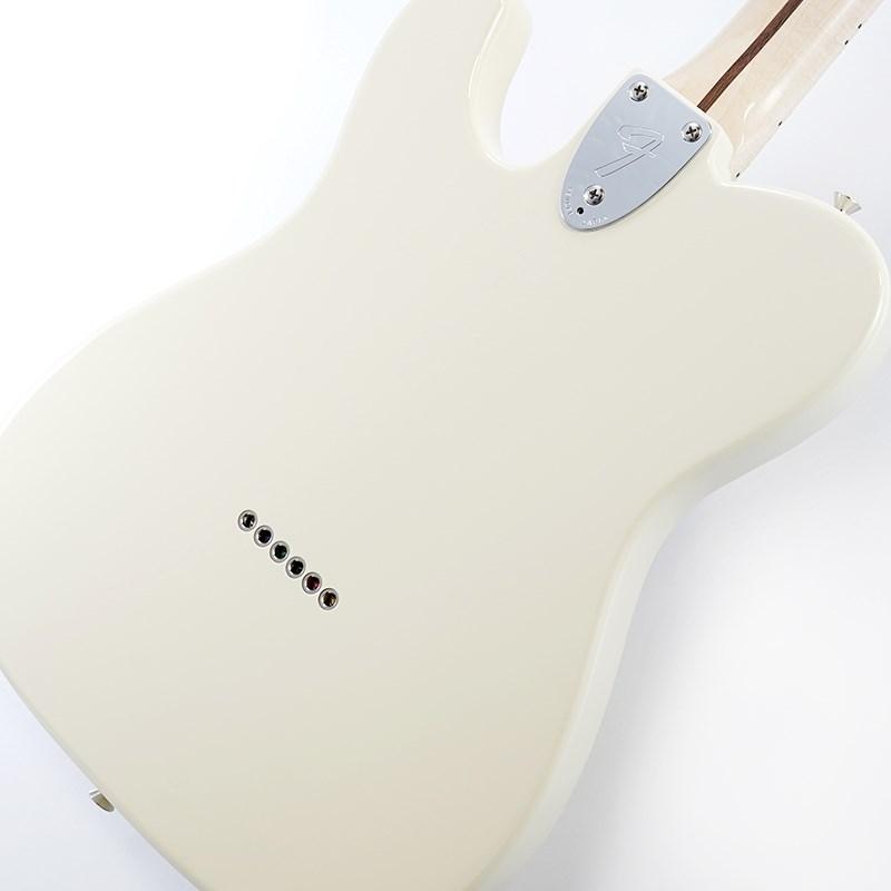 Fender Made in Japan Traditional 70s Telecaster Thinline (Olympic White/Maple) | Fender | 07