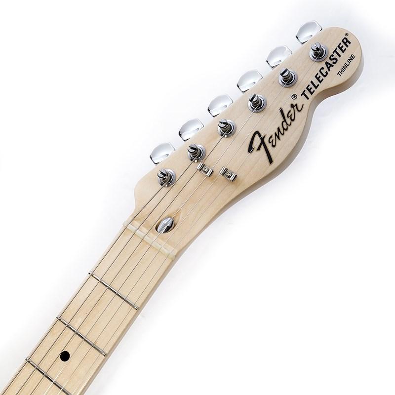 Fender Made in Japan Traditional 70s Telecaster Thinline (Olympic White/Maple) | Fender | 08