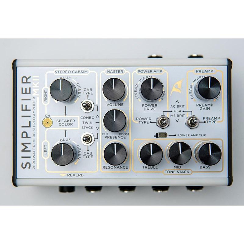 DSM & HUMBOLDT ELECTRONICS SIMPLIFIER MkII【analog amp simulation】 |  | 01