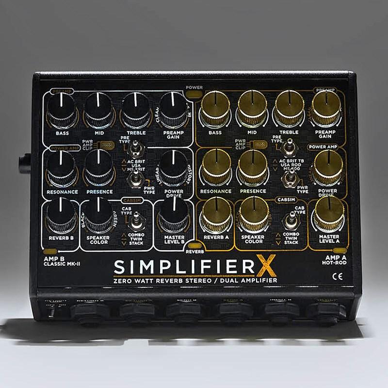 DSM & HUMBOLDT ELECTRONICS SIMPLIFIER X【analog amp DSM & HUMBOLDT ELECTRONICS SIMPLIFIER X【analog amp