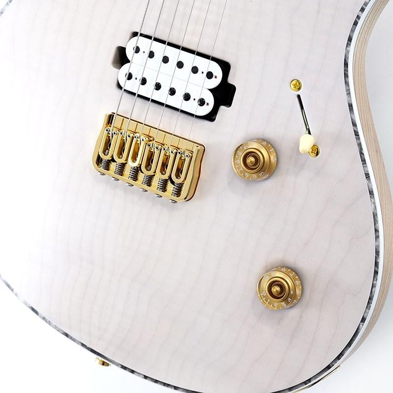 MAYONES Regius 6 (Trans White Satine w/Glod Hardware) : イケベ楽器