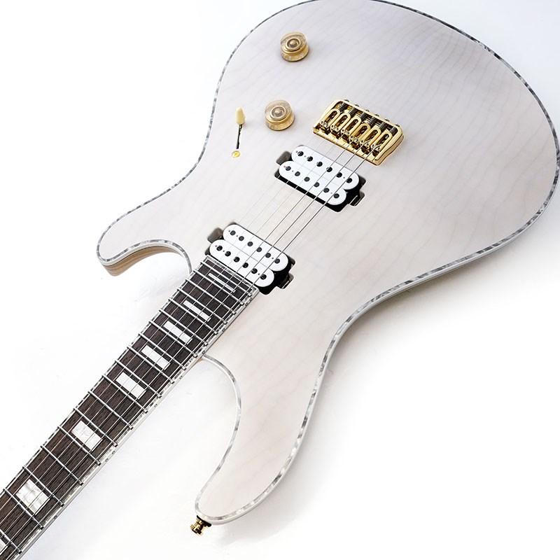 ギター MAYONES Regius6 REG6-TEGRNG MAYONES Regius 6 (Trans White Satine w/Glod Hardware) ｜イケベ楽器
