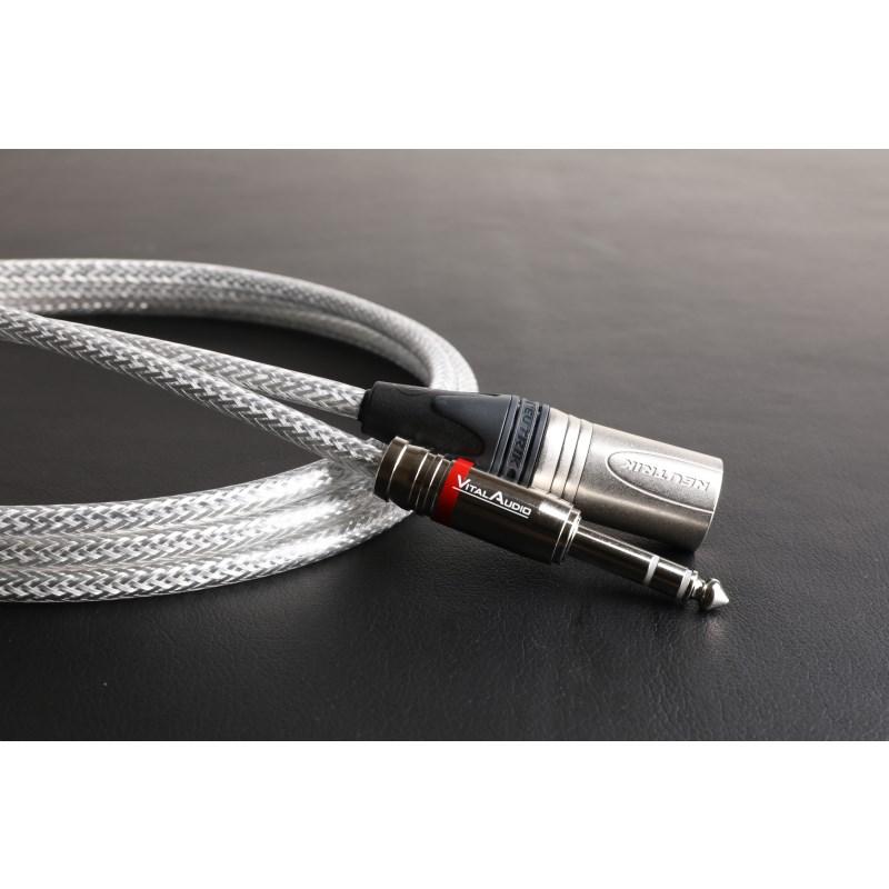 VitalAudio VAB-N 1.0m 3MX / 3P(VBN-1M3P)(XLRオス-TRSフォーン)(バイタルオーディオ) |  | 01