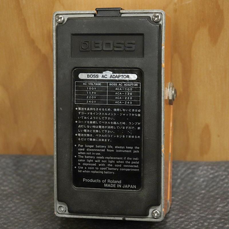 BOSS（ボス） BOSS VINTAGE DS-1 Distortion '81 Long Dash Black