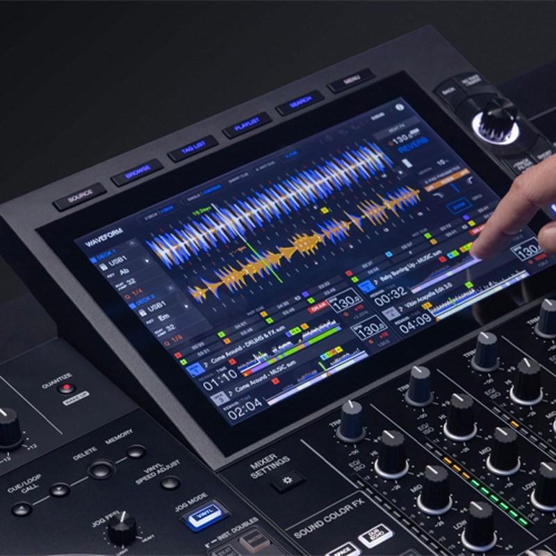 【極美品】AlphaTheta XDJ-AZ 本体 専用ケース・カバー付 AlphaTheta XDJ-AZ + DECKSAVER 本体保護カバーSET 【Apple Music対応