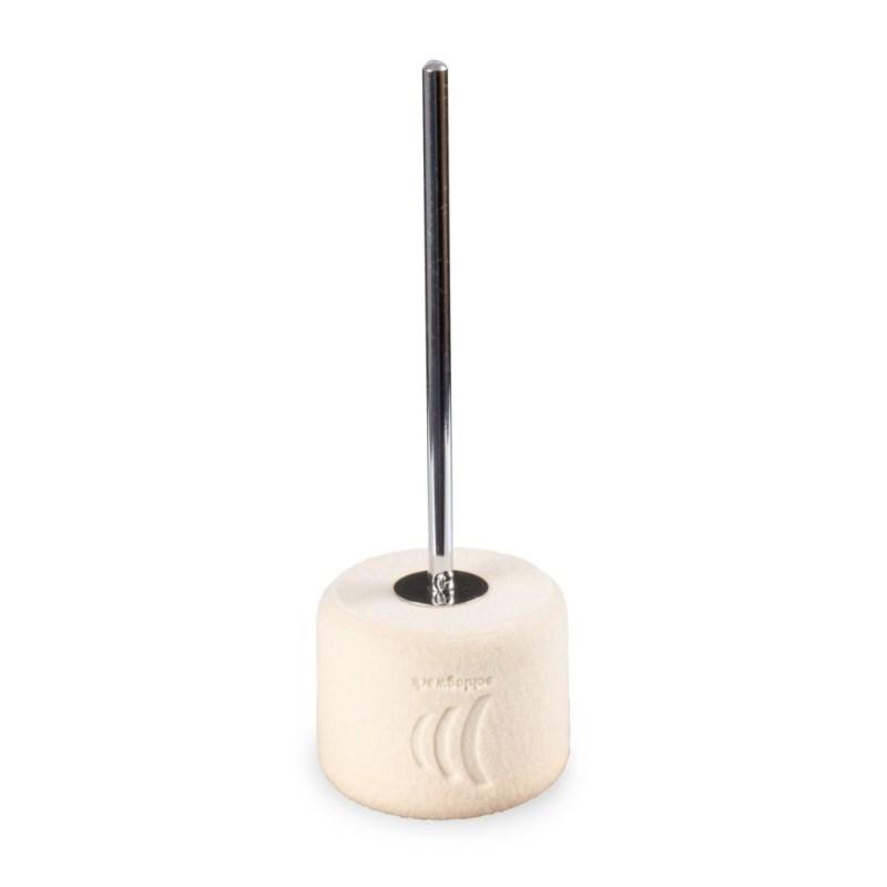 カウベル　ビーター　太 超コンパクトでルックスも良好な、ガスヒーターを発見！ 焚き火サイド