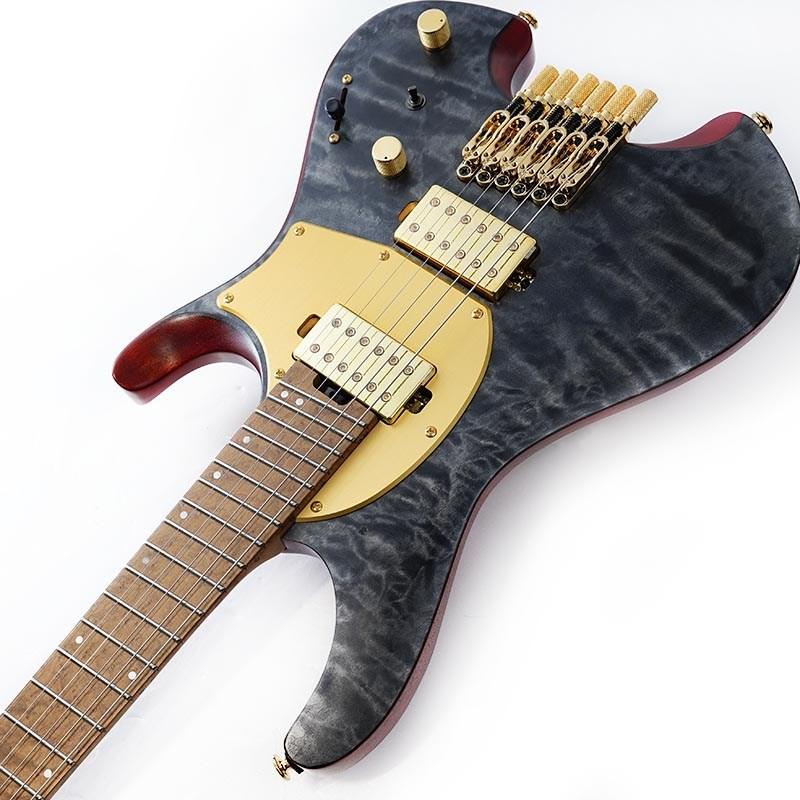 Ibanez（アイバニーズ） Ibanez MGFM10-OBL (Obsidian Black Low Gloss