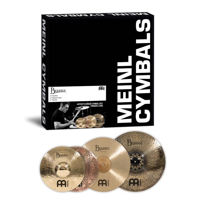 MEINL A-CS7 [Artists Choice Cymbal Sets / Thomas Lang] | MEINL