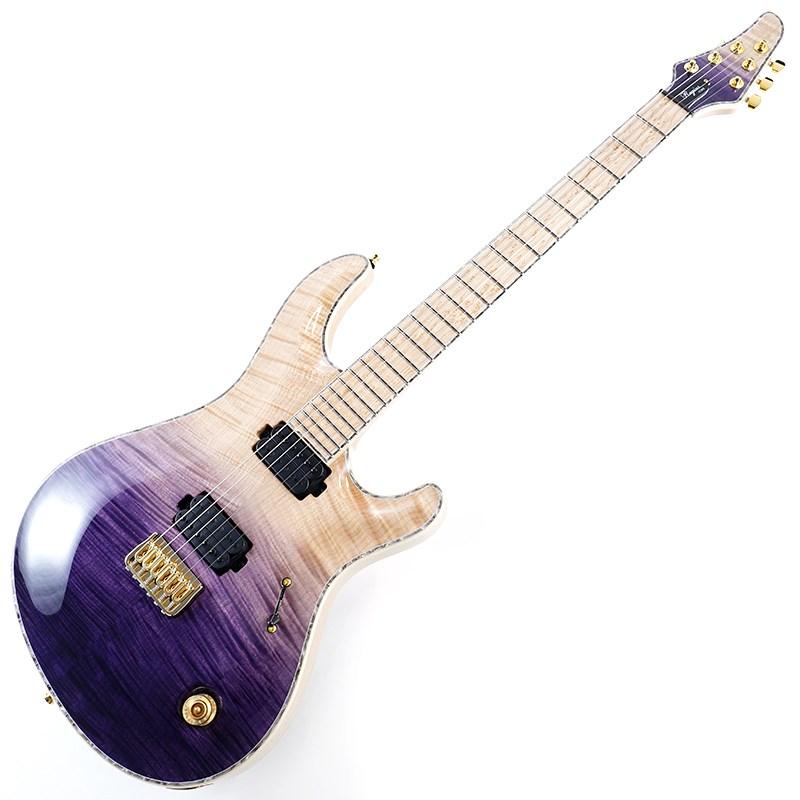 e*y様 Mayones MAYONES Regius Core 6 (Trans Purple Hprizon Gloss) NAMM 2025