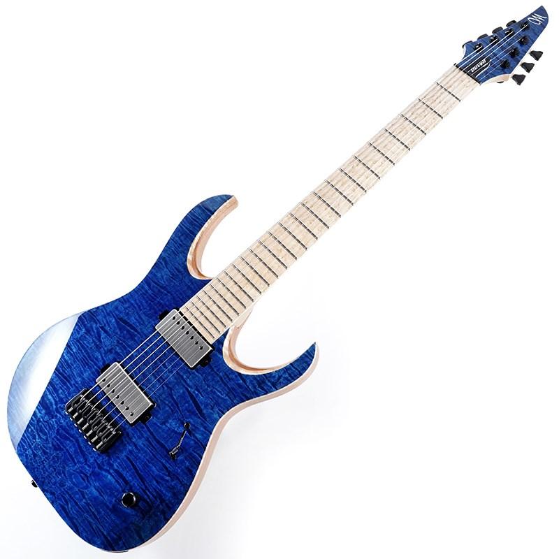 MAYONES Duvell Elite 7 B26.5 (Infinite Blue Gloss) NAMM 2025