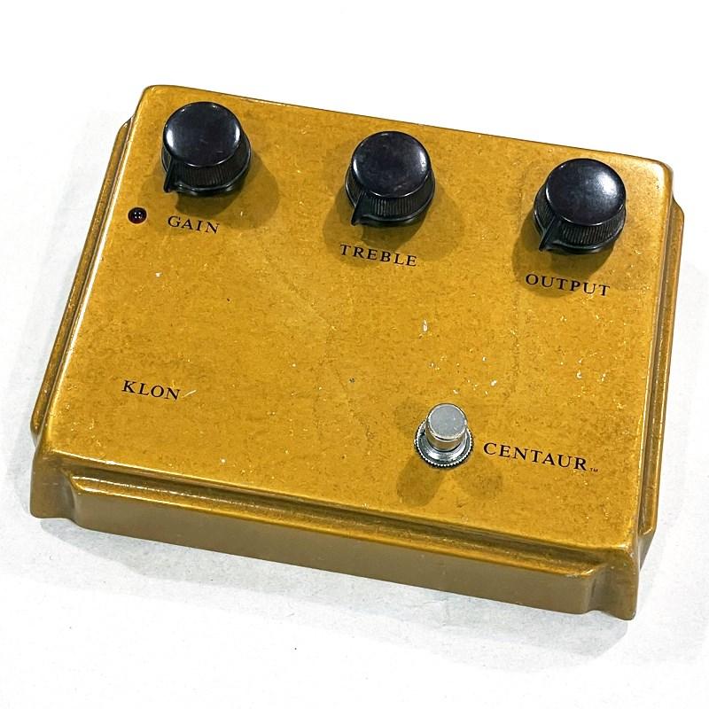 未使用【KLON CENTAUR】 KLON USED 中古 CENTAUR GOLD 絵無し 2003年製 SN/3688 : イケベ