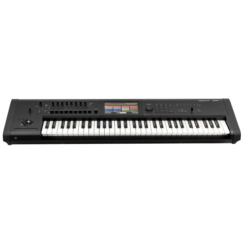 KORG KRONOS3-61 新品同様 KORG KRONOS3 61-Key Music Workstation Ultimate Stage Icon