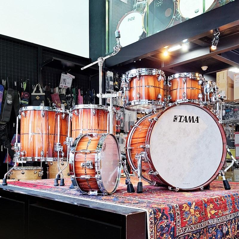 TAMA TAMA STAR Mahogany 7pc Drum Kit - Tineo outer ply 【イケベ