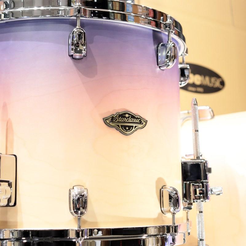 TAMA TAMA Starclassic Walnut/Birch 6pcs Drum Kit - Satin Purple 