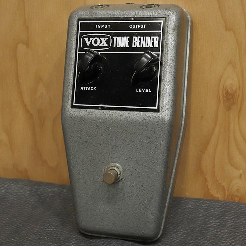 60年代 VOXトーン・ベンダー】Vox Tone Bender v828 VOX VINTAGE V828 Tone Bender Black Case & Silver Panel late60's