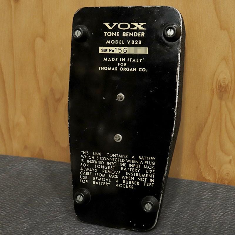 VOX VOX VINTAGE V828 Tone Bender Black Case & Silver Panel