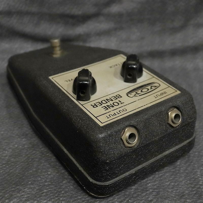 VOX VOX VINTAGE V828 Tone Bender Black Case & Silver Panel